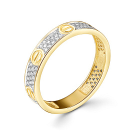 Кольцо К-1338-03 золото