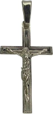 Крест христианский 1013н серебро