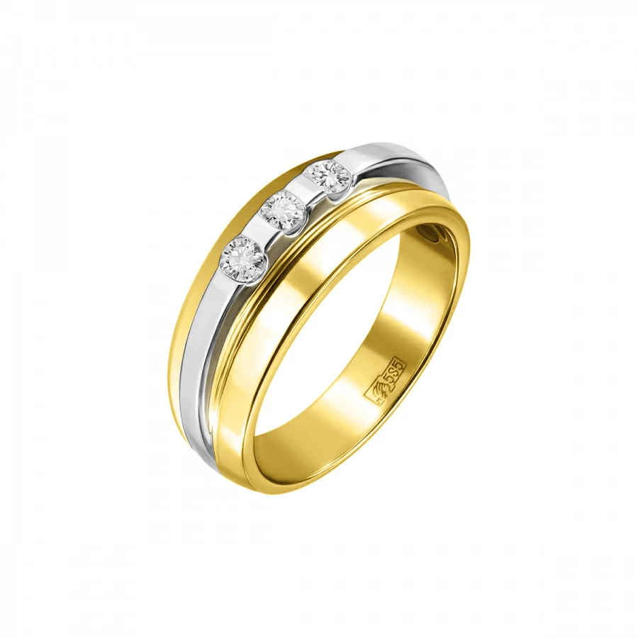 Кольцо обручальное R1519101-02 золото