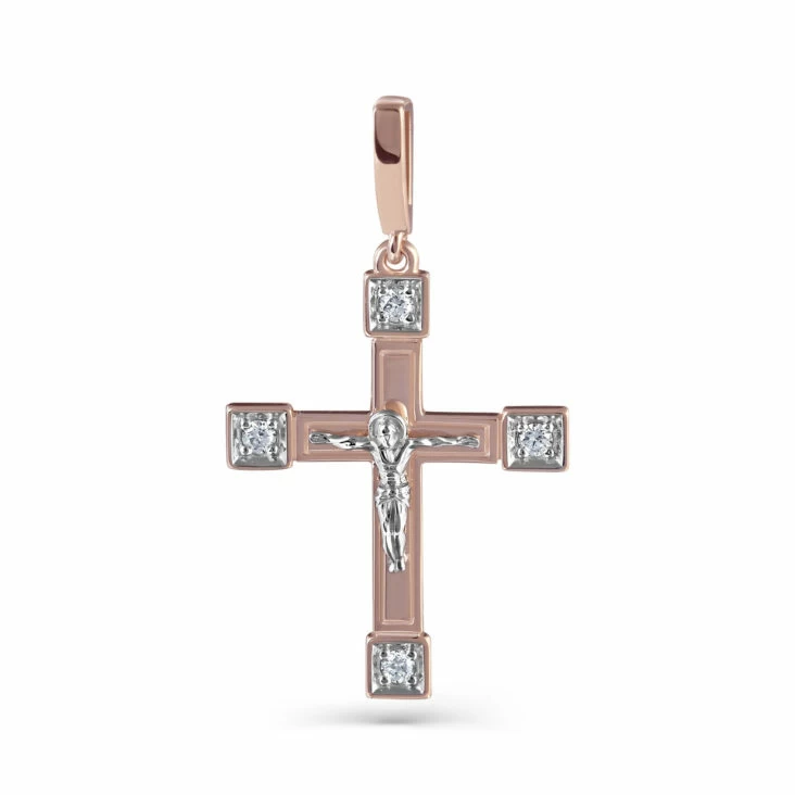 Крест декоративный 3-0368-1000 золото