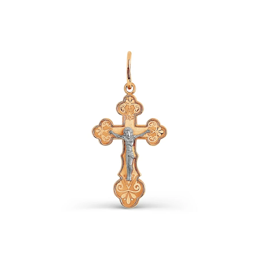 Крест христианский Т13096662 золото
