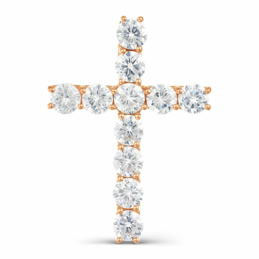Крест декоративный Т102035037 золото