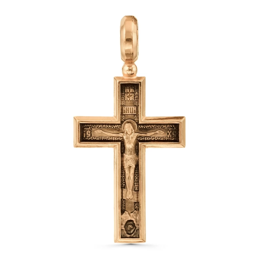 Крест христианский Т14006794 золото
