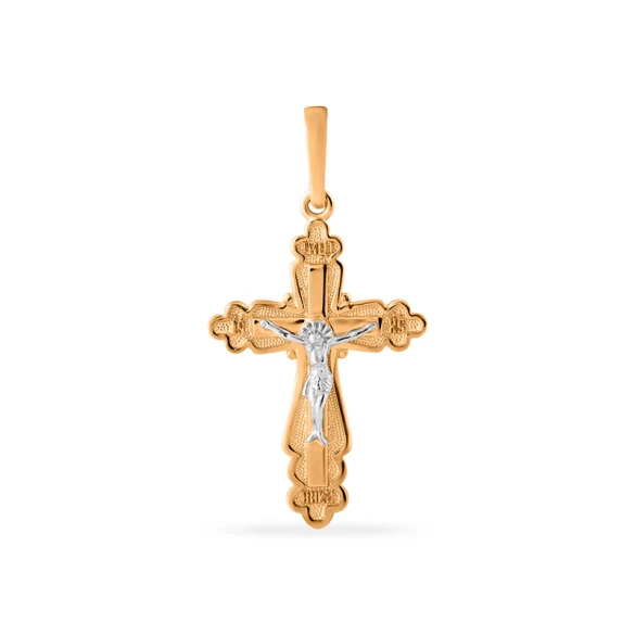 Крест христианский 01-405451 золото