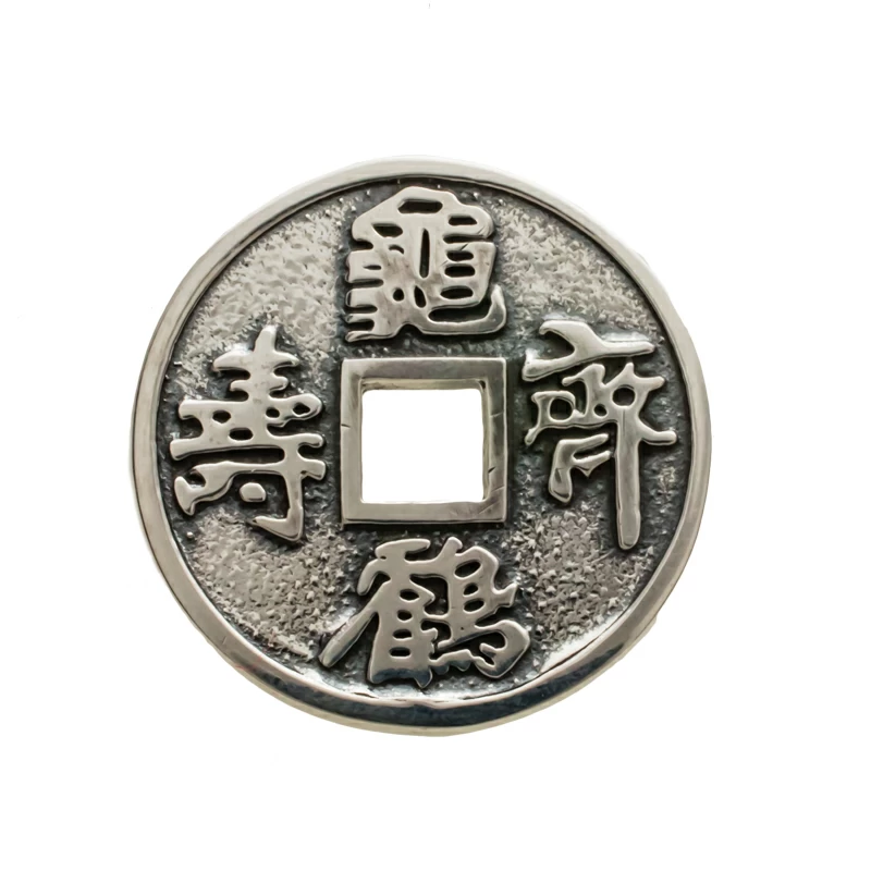 Кошельковый сувенир монета 37-МЛ556-22ч серебро