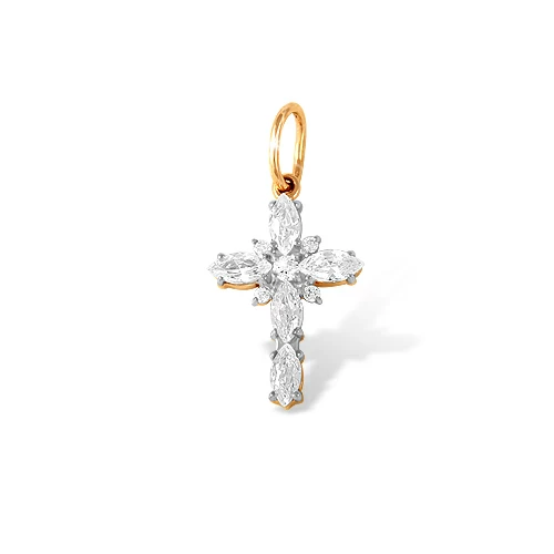 Крест декоративный П1322255 золото