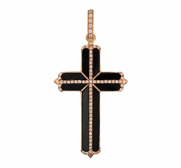 Крест ТТ3386-2 золото
