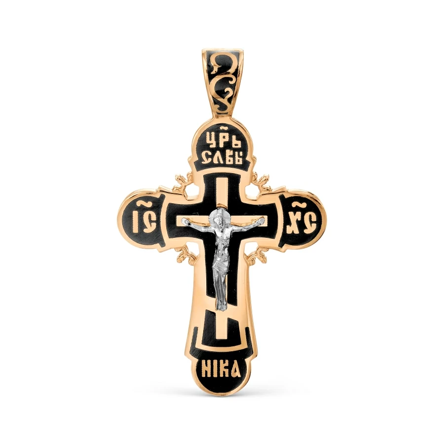 Крест христианский Т15006768 золото