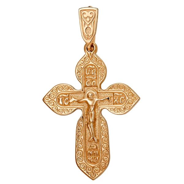 Крест христианский 708767-1000 золото