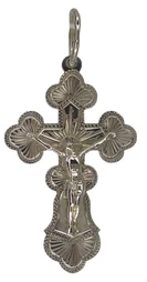 Крест христианский 1069н серебро