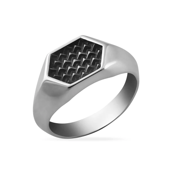 Кольцо 31-100027 серебро