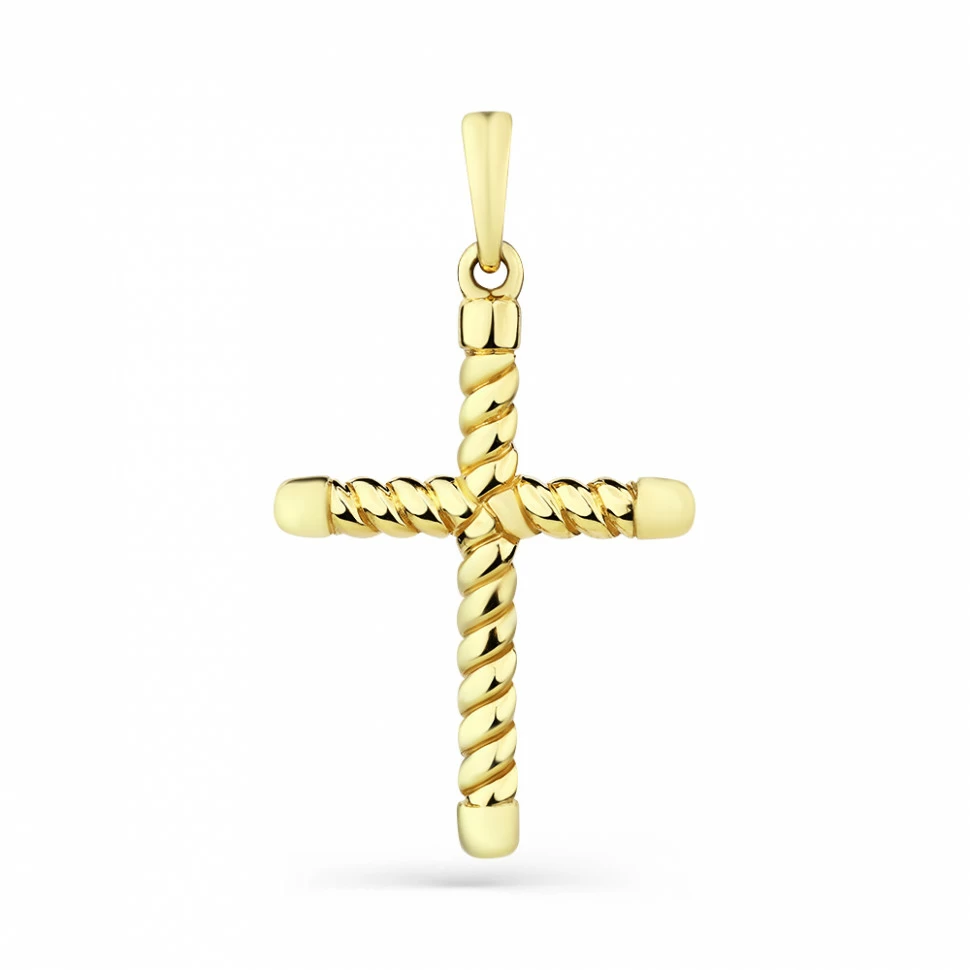 Крест декоративный 5000062 золото