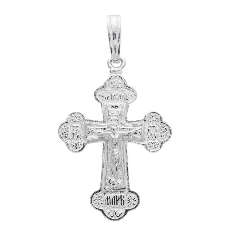 Крест христианский 77 серебро