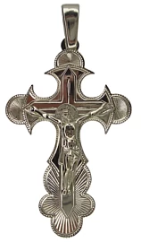Крест христианский 1991н серебро