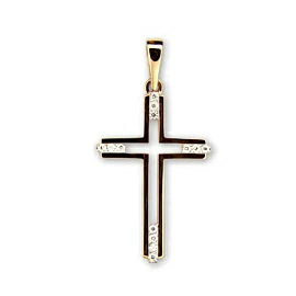 Крест декоративный КР-106 золото