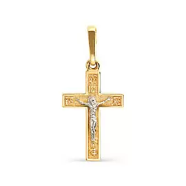 Крест христианский Т13006312 золото