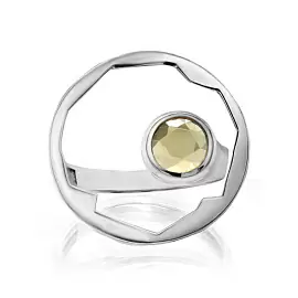 Кольцо 1-144-60600 серебро_1