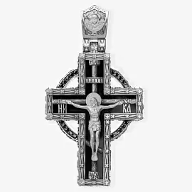 Крест христианский 314926 серебро_0