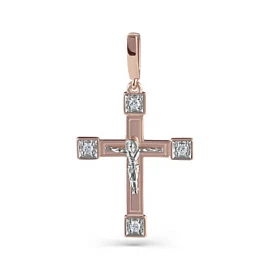 Крест декоративный 3-0368-1000 золото