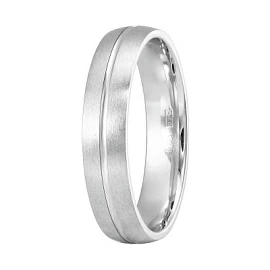 Кольцо обручальное 10-140с серебро