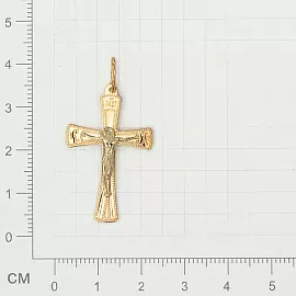 Крест христианский 102-ИХ-30.20-11 золото_1