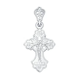 Крест христианский 94120090 серебро