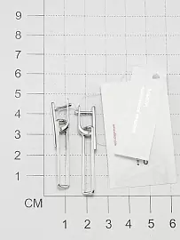 Серьги подвесные 02-3700.0000-00 серебро Геометрия_2
