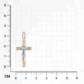 Крест христианский 102-ИХ-26.09-03 золото_1