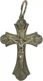 Крест христианский 1052н серебро