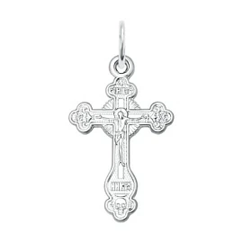 Крест христианский 94120103 серебро