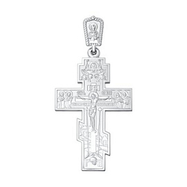 Крест христианский 94120091 серебро