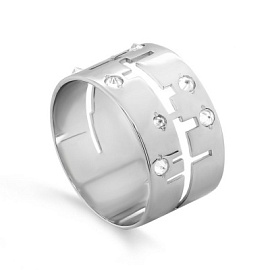 Кольцо 11-463-7900 серебро