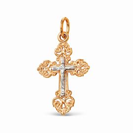 Крест христианский 51-32-0000-06437 золото