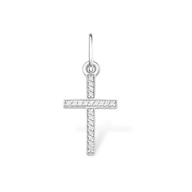Крест декоративный 13100110689-501 серебро Крест