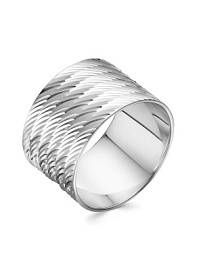 Кольцо 410-15-04-1 серебро