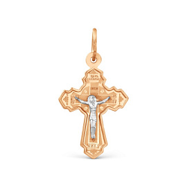 Крест христианский Т13096735 золото