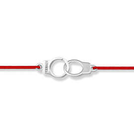 Браслет красная нить 1400018810-513 серебро наручники