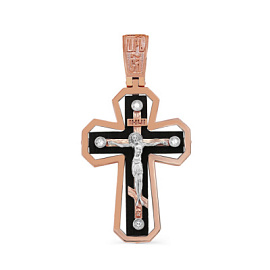 Крест христианский 3-0405-1000 золото