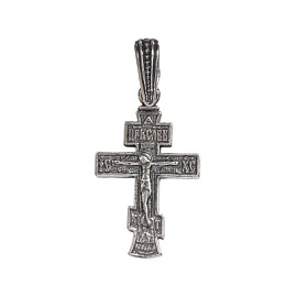 Крест христианский кр-82 серебро