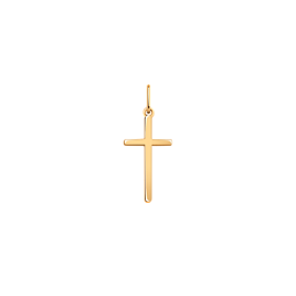 Крест декоративный 3020 золото
