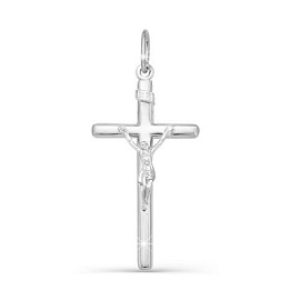Крест христианский с080138 серебро