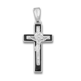 Крест христианский П-234 серебро