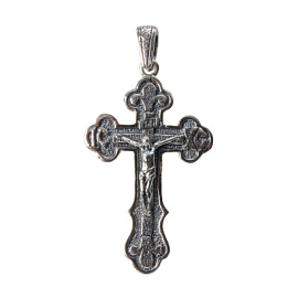 Крест христианский кр-61 серебро