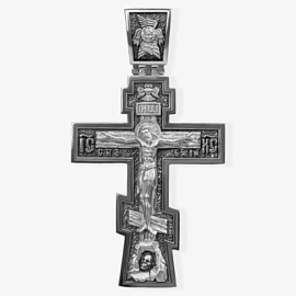 Крест христианский 308900 серебро