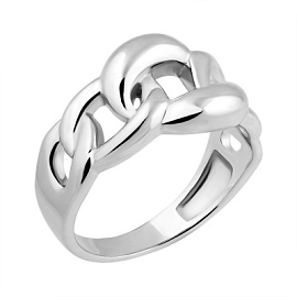 Кольцо И1-500-23-00 серебро Звенья