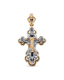 Крест христианский SLM0B20431.01 золото