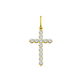 Крест декоративный л3151 золото