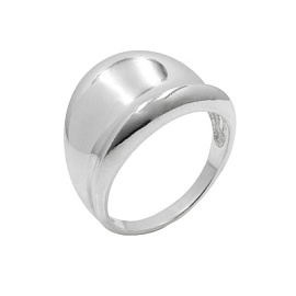 Кольцо КЛ987-06 серебро