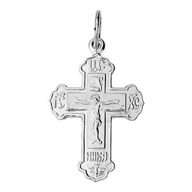 Крест христианский 90-21-0377-00 серебро