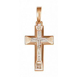 Крест христианский 74543 золото